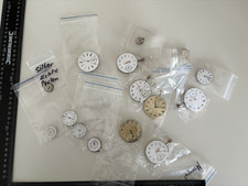 Hochwertige Sammlung Taschenuhr Werke wie Cyma Monopol System Glashütte etc.