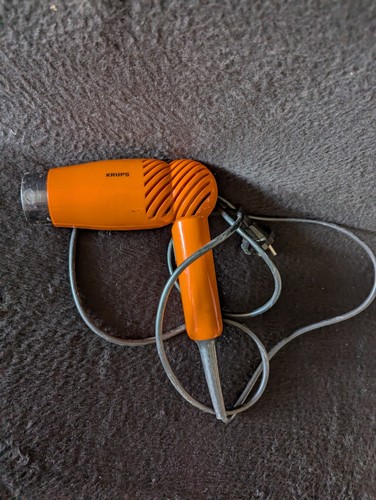 Vintage krups föhn typ - typ, 401