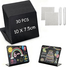 Mini Kreidetafeln Set mit