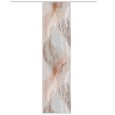 Schiebevorhang TORRE - kupfer - 60x245 cm blickdicht Verdunklungsvorhang