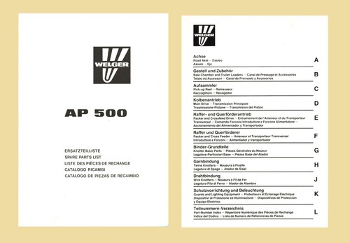 Welger hochdruckpresse - welger, ap