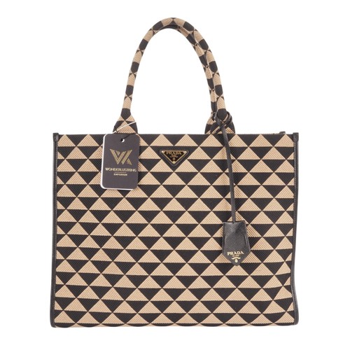 Prada symbole jacquard large - jacquard,