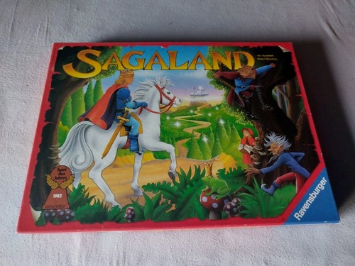 Sagaland ravensburger spiel - ravensburger,