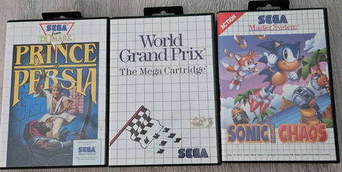 Sega master system - master,