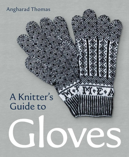 Knitters guide gloves - a, |