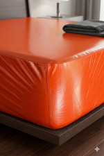 PVC Spannbettschutz Bettlaken