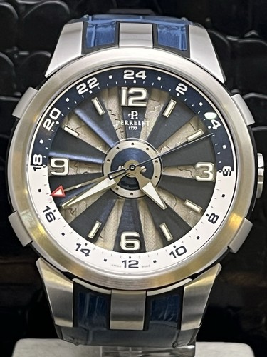 Perrelet turbine gmt - perrelet,