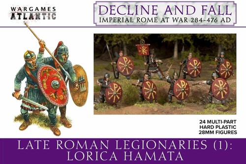 Late roman legionäre - late,