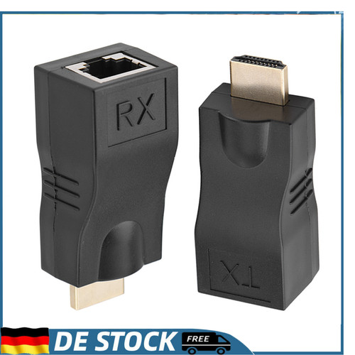 Hdmi 30m rj45 - to,