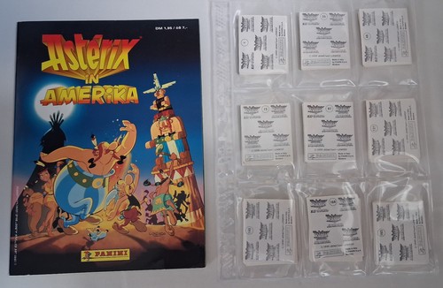 Panini asterix amerika - panini,