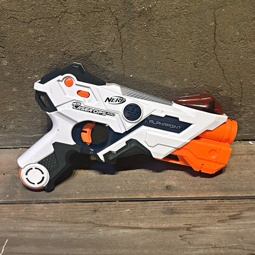 Nerf laser ops - pro, alphapoint