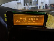 Veramon MID Bordcomputer Opel