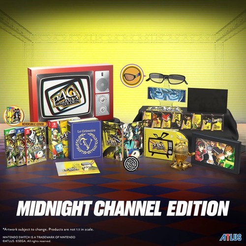 Persona golden midnight - persona,