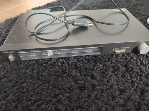 Technics z25 stereo tuner - technics,
