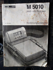 ABB GOERTZ METRAWATT M5010 Schutzmaßnahmenprüfgerät nach DIN VDE 0100 + K043