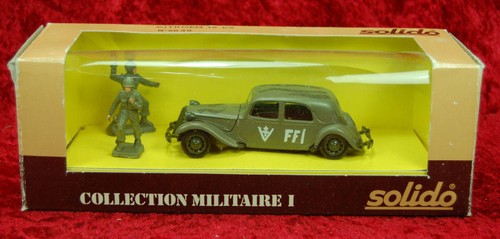 Solido wwii militaire 6035 - militaire,