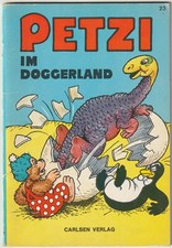 ✪ PETZI #23 Petzi im Doggerland, Carlsen Verlag 1984 COMICHEFT Z2