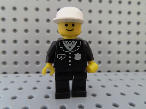 Lego figur town polizist - figur,