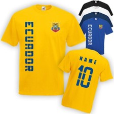 Ecuador T-Shirt Trikot incl