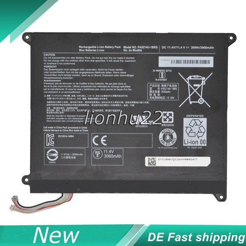 Pa5214u 1brs akku für toshiba - pa5214u-1brs,