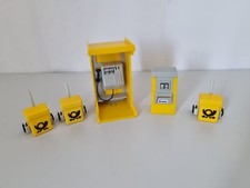 Playmobil Post Zubehör  , Telefonzelle,  Briefkasten ? 