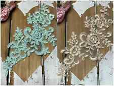 Spitzenapplikation Hochzeit