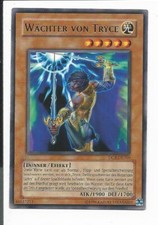 Yu-gi-oh! Wächter von Tryce DCR-DE010 Rare