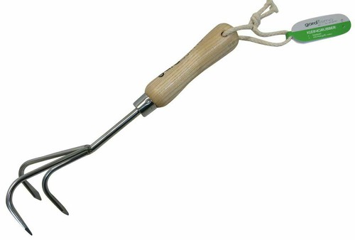 Grubber zinken edelstahl mit - 3,