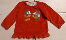Toller Nickipulli Gr. 98 H&M Disney Minnie Mouse Stickerei