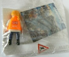 Playmobil Bauarbeiterin BVG