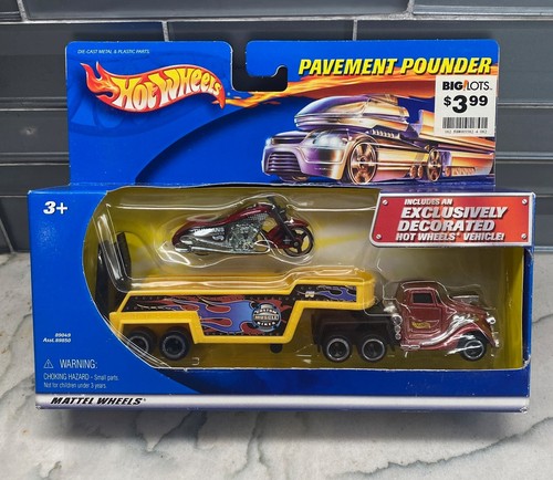 Hot wheels pavement pounder - wheels,