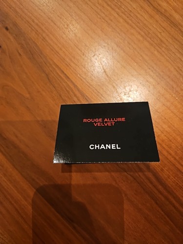 Chanel rouge allure velvet - chanel,