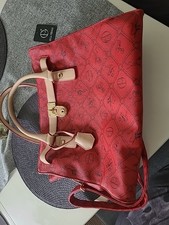 Handtasche von GIULIA PIERALLI In Lederoptik - Guter Zustand-