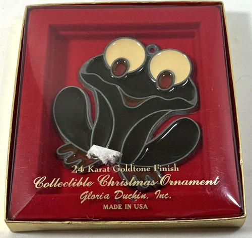 Vtg gloria duchin gold tone - vtg,
