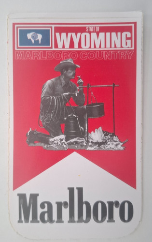 Aufkleber marlboro state - -, of