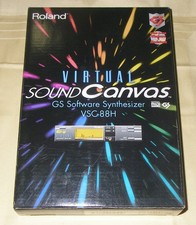 Roland VSC-88H Virtual Sound Canvas Midi Soundmodul Gebraucht
