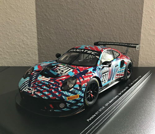 Spark porsche 911 gt3 - spark,