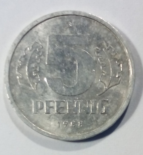 Münze ddr fünf - (59), 5