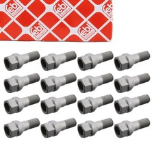 16x febi Radbolzen Radschraube
