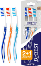 Dr.Best Hoch-Tief Zahnbürste