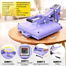 31x26/38x38cm Heißpresse