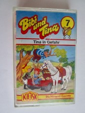 Bibi und Tina Nr.7 "Tina in Gefahr" Hörspielkassette