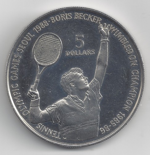 Niue dollar 1987 - niue, 5