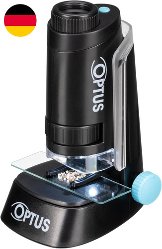 Optus taschenmikroskop mit led - taschenmikroskop,
