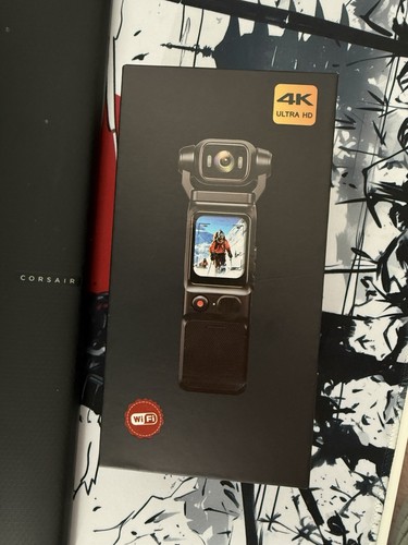 Vlogging wifi action kamera - action,