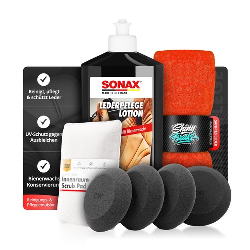 Sonax lederpflegelotion 500ml - sonax,