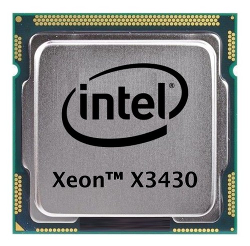 Intel xeon x3430 - x3430, 2.40ghz)