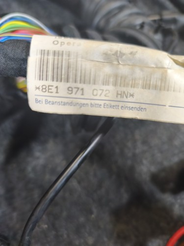 Motor kabelbaum asn - motor,