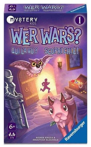 Kartenspiel wer wars mystery - kartenspiel,