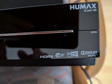 HUMAX ICord HD Receiver Mit